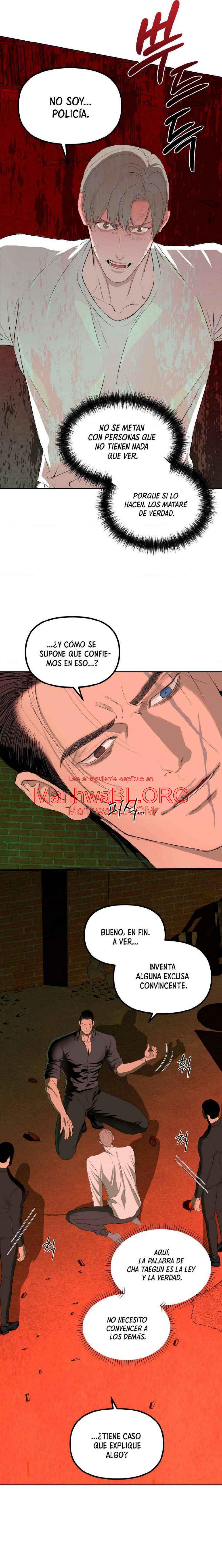 Hasta la basura brilló al principio - Capítulo 9 manhwa