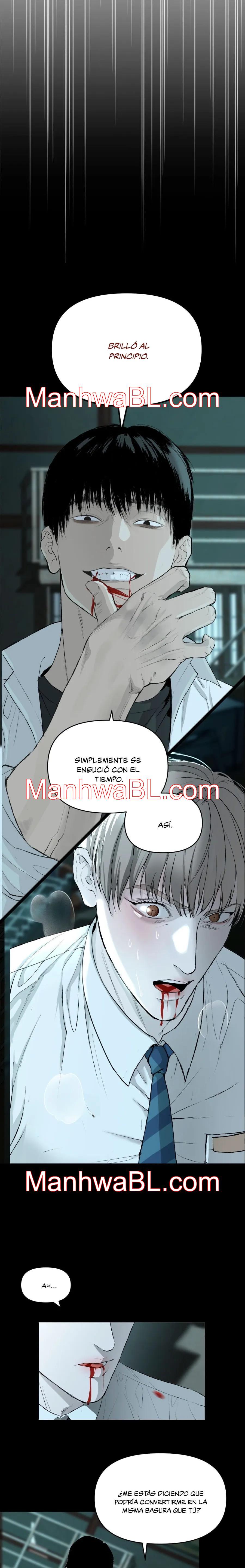 Hasta la basura brilló al principio - Capítulo 4 manhwa