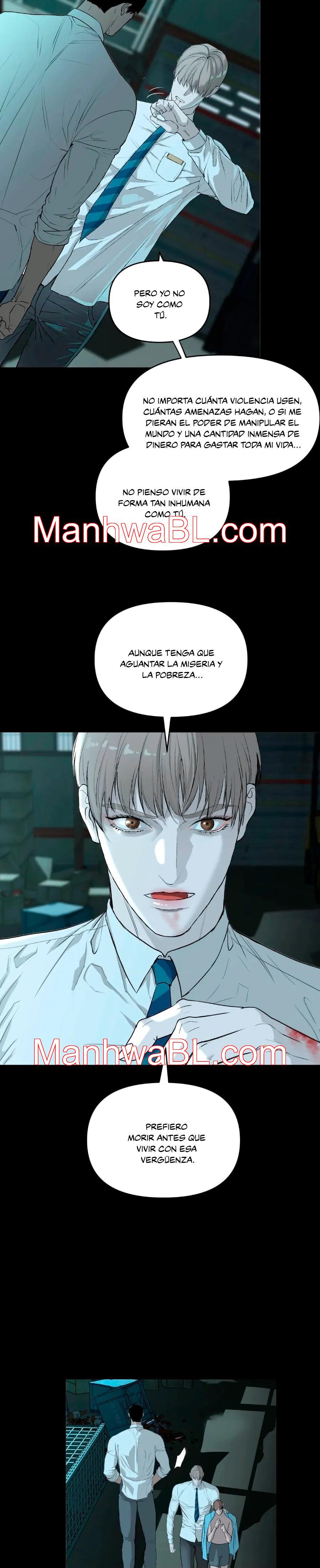 Hasta la basura brilló al principio - Capítulo 4 manhwa