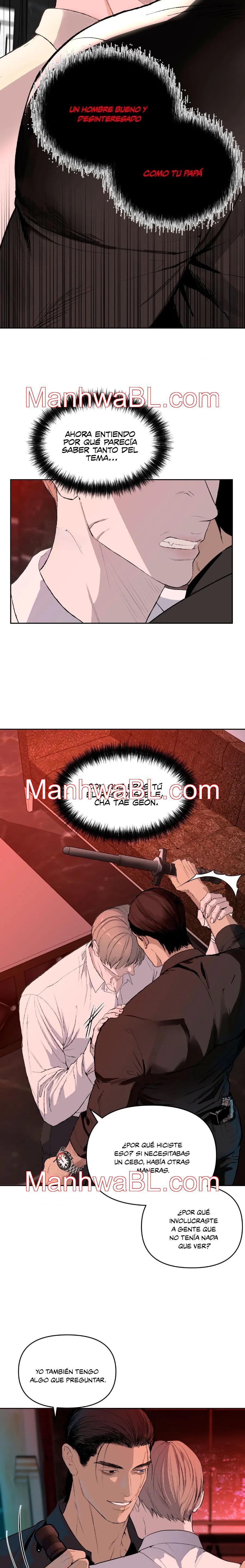Hasta la basura brilló al principio - Capítulo 4 manhwa