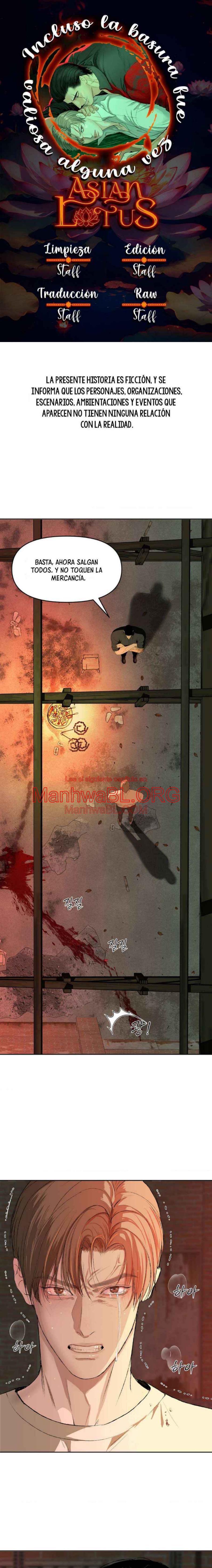 Hasta la basura brilló al principio - Capítulo 10 manhwa