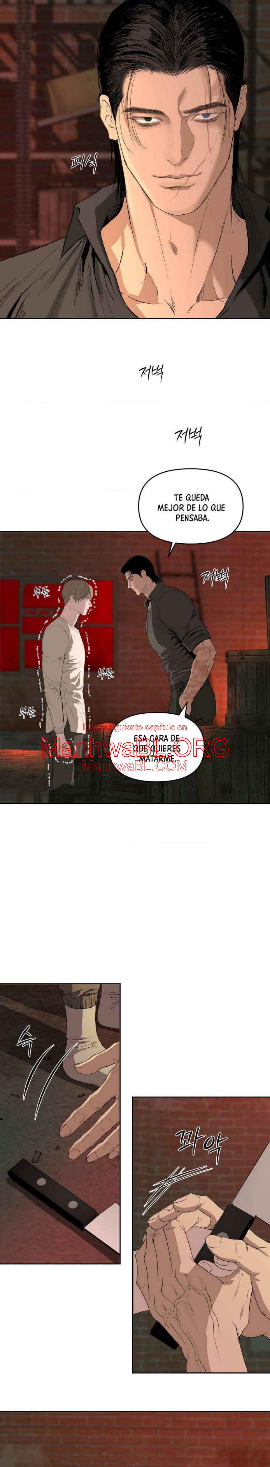 Hasta la basura brilló al principio - Capítulo 10 manhwa