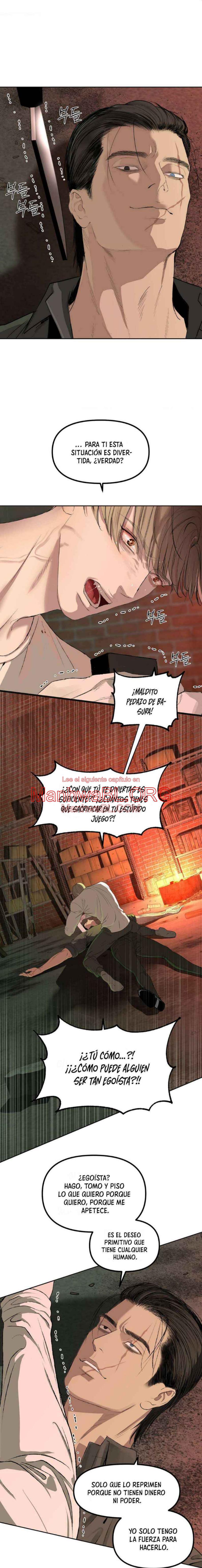 Hasta la basura brilló al principio - Capítulo 10 manhwa