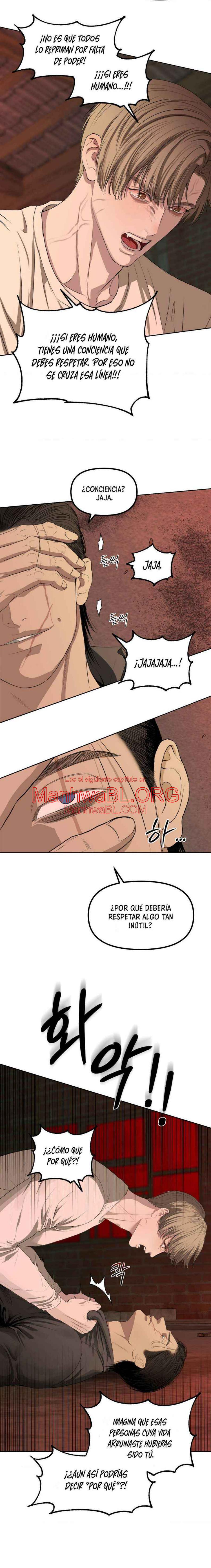 Hasta la basura brilló al principio - Capítulo 10 manhwa