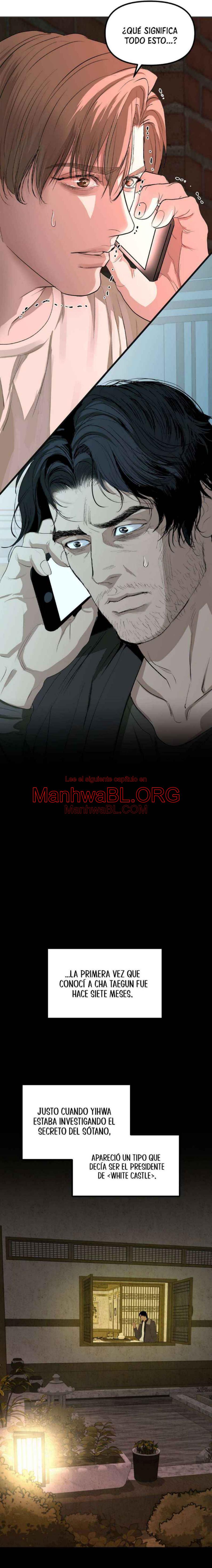 Hasta la basura brilló al principio - Capítulo 11 manhwa