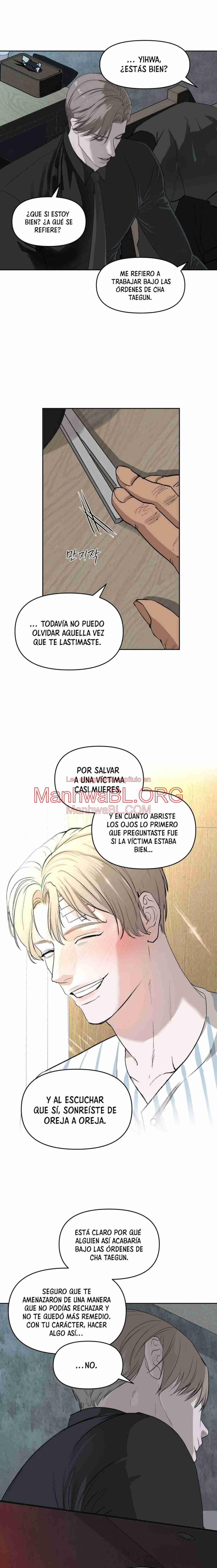 Hasta la basura brilló al principio - Capítulo 13 manhwa