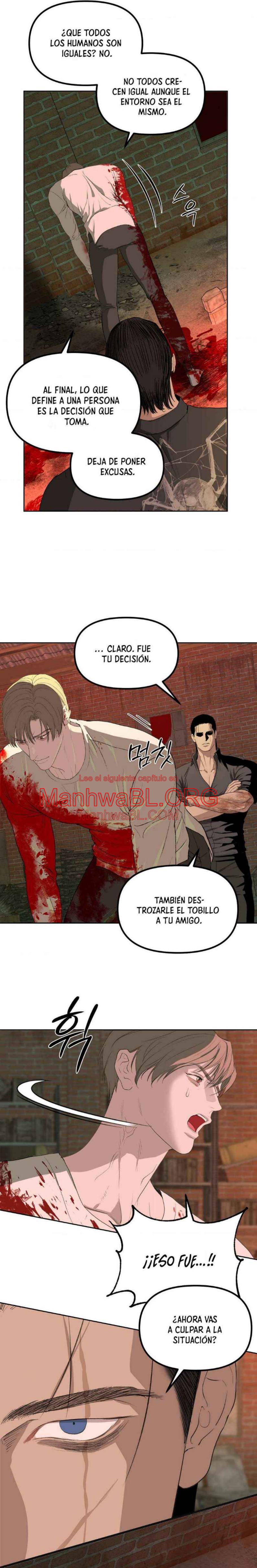 Hasta la basura brilló al principio - Capítulo 10 2 manhwa