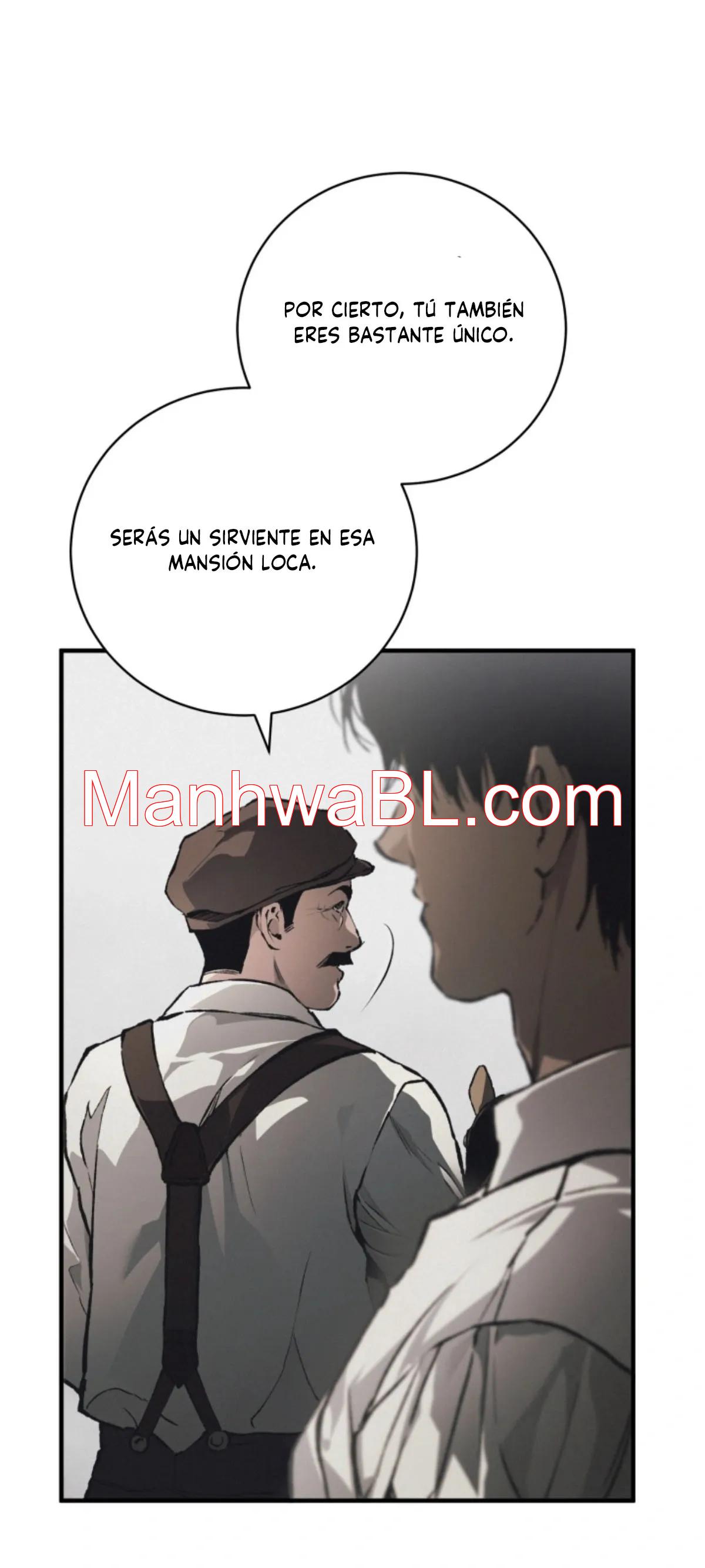 The Mansion Called by Ghosts - Capítulo 1 manhwa