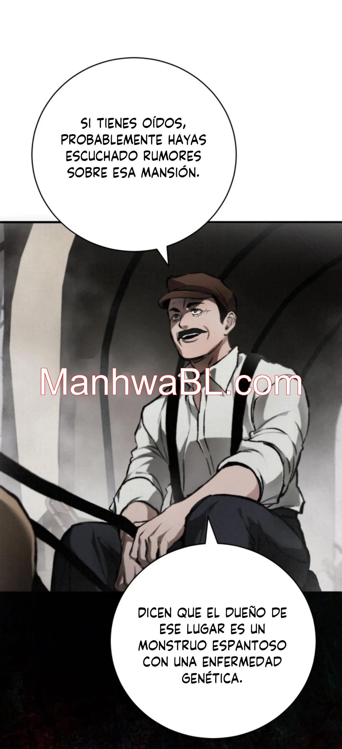 The Mansion Called by Ghosts - Capítulo 1 manhwa