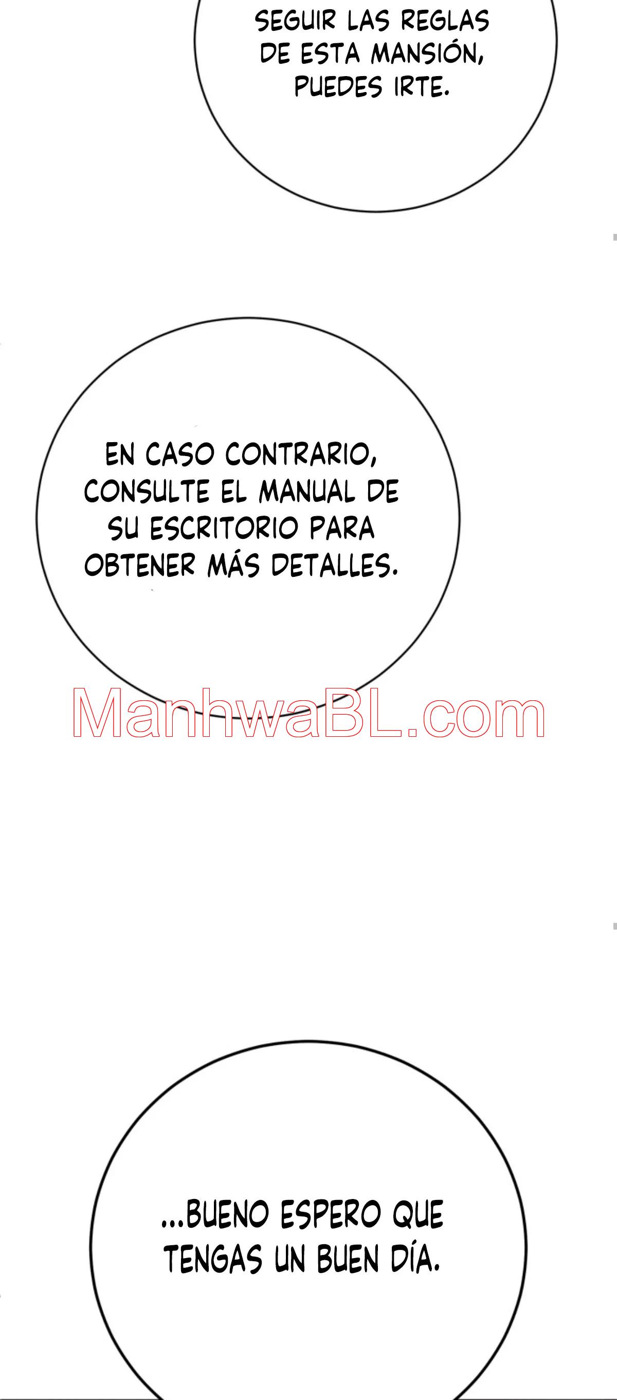 The Mansion Called by Ghosts - Capítulo 1 manhwa