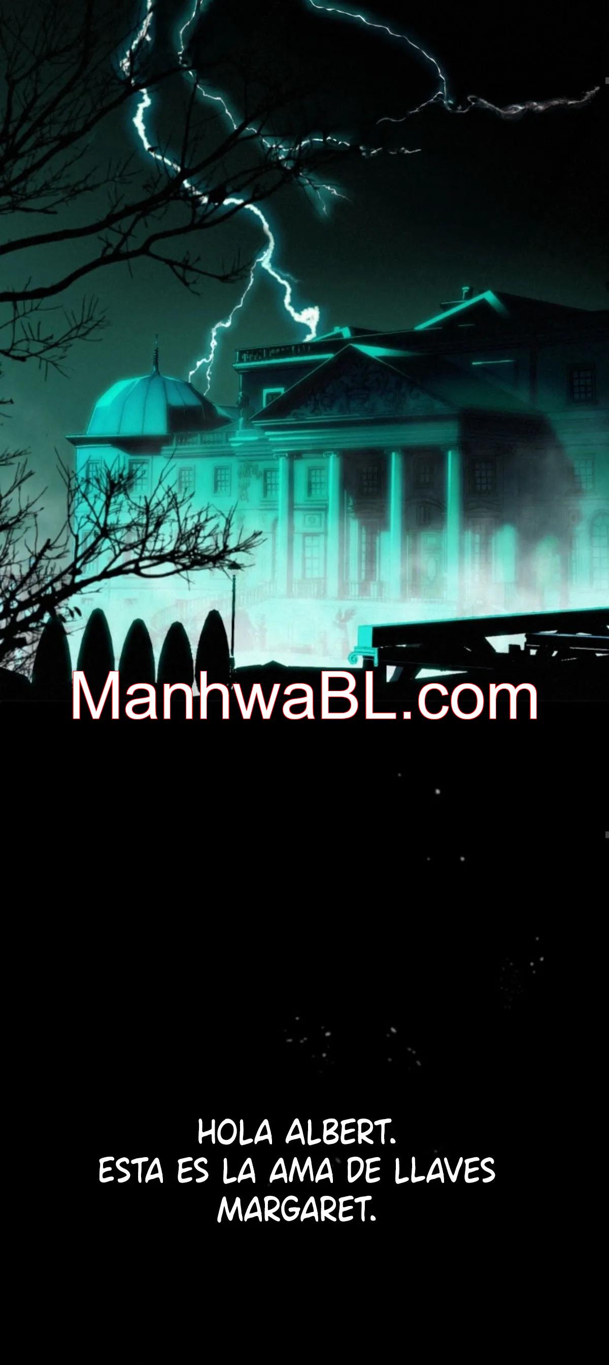 The Mansion Called by Ghosts - Capítulo 1 manhwa