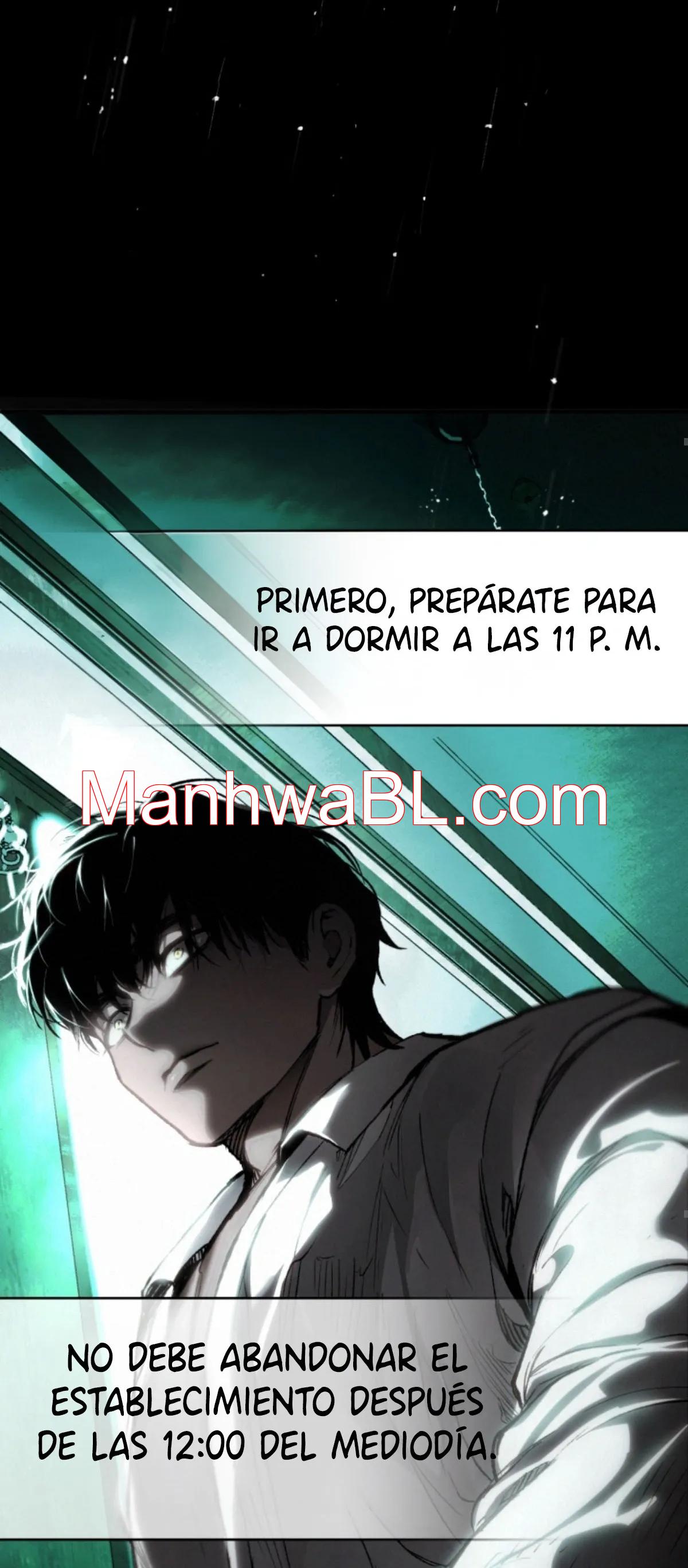 The Mansion Called by Ghosts - Capítulo 1 manhwa