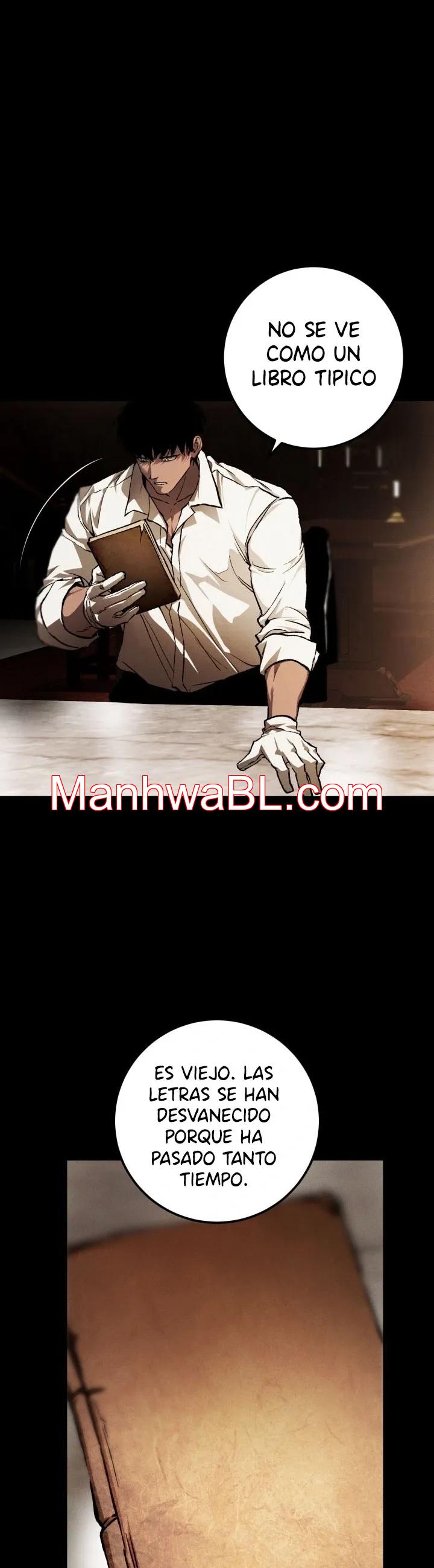 The Mansion Called by Ghosts - Capítulo 7 manhwa