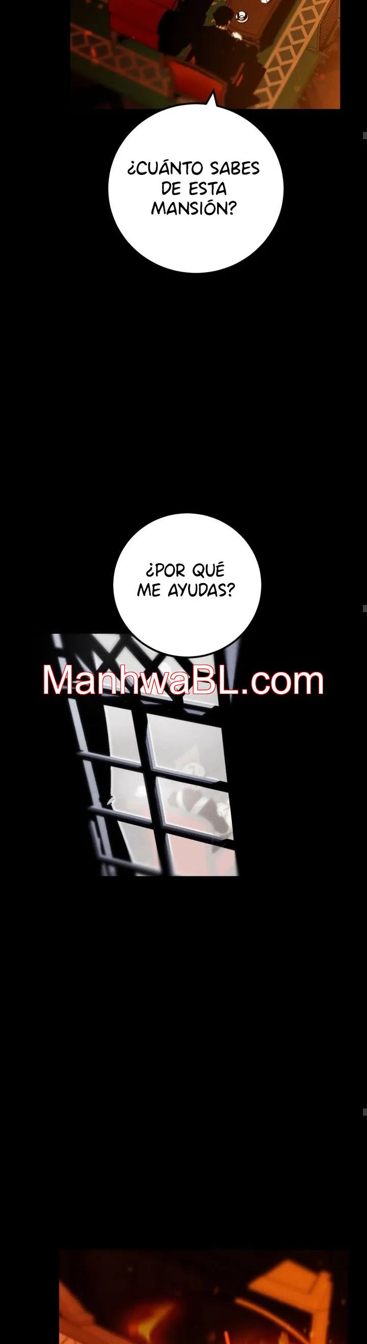The Mansion Called by Ghosts - Capítulo 7 manhwa