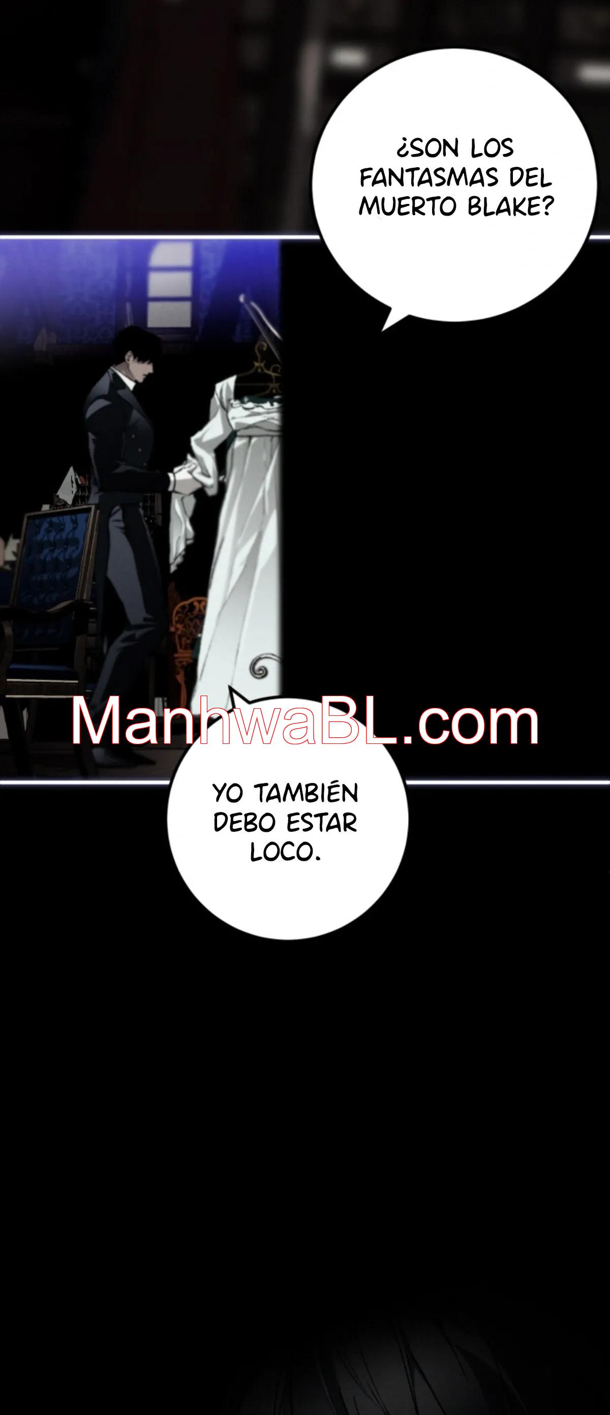 The Mansion Called by Ghosts - Capítulo 8 manhwa