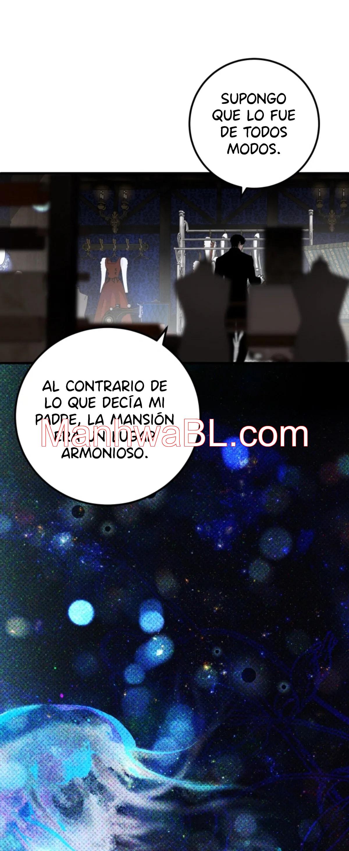 The Mansion Called by Ghosts - Capítulo 8 manhwa