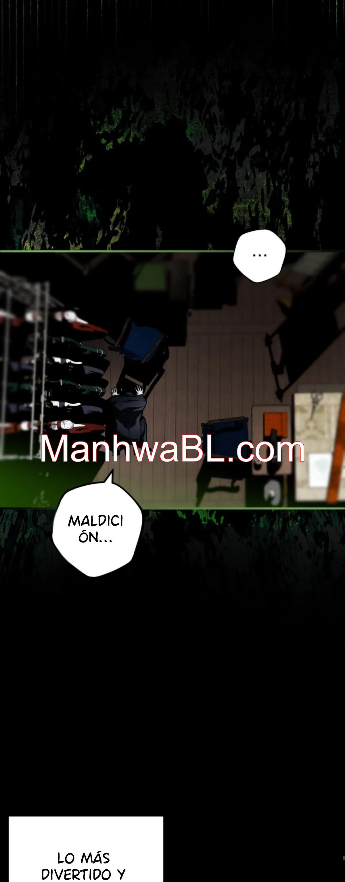 The Mansion Called by Ghosts - Capítulo 8 manhwa