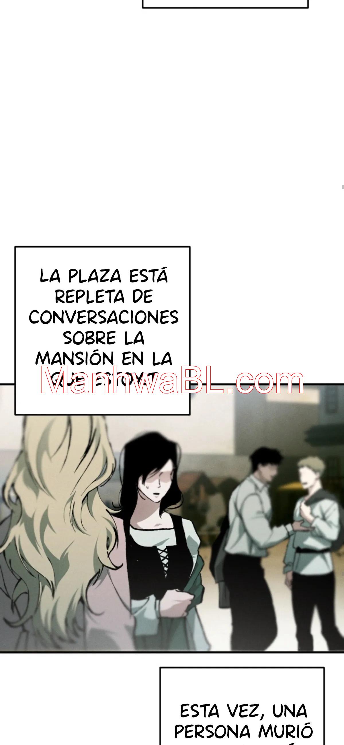 The Mansion Called by Ghosts - Capítulo 8 manhwa