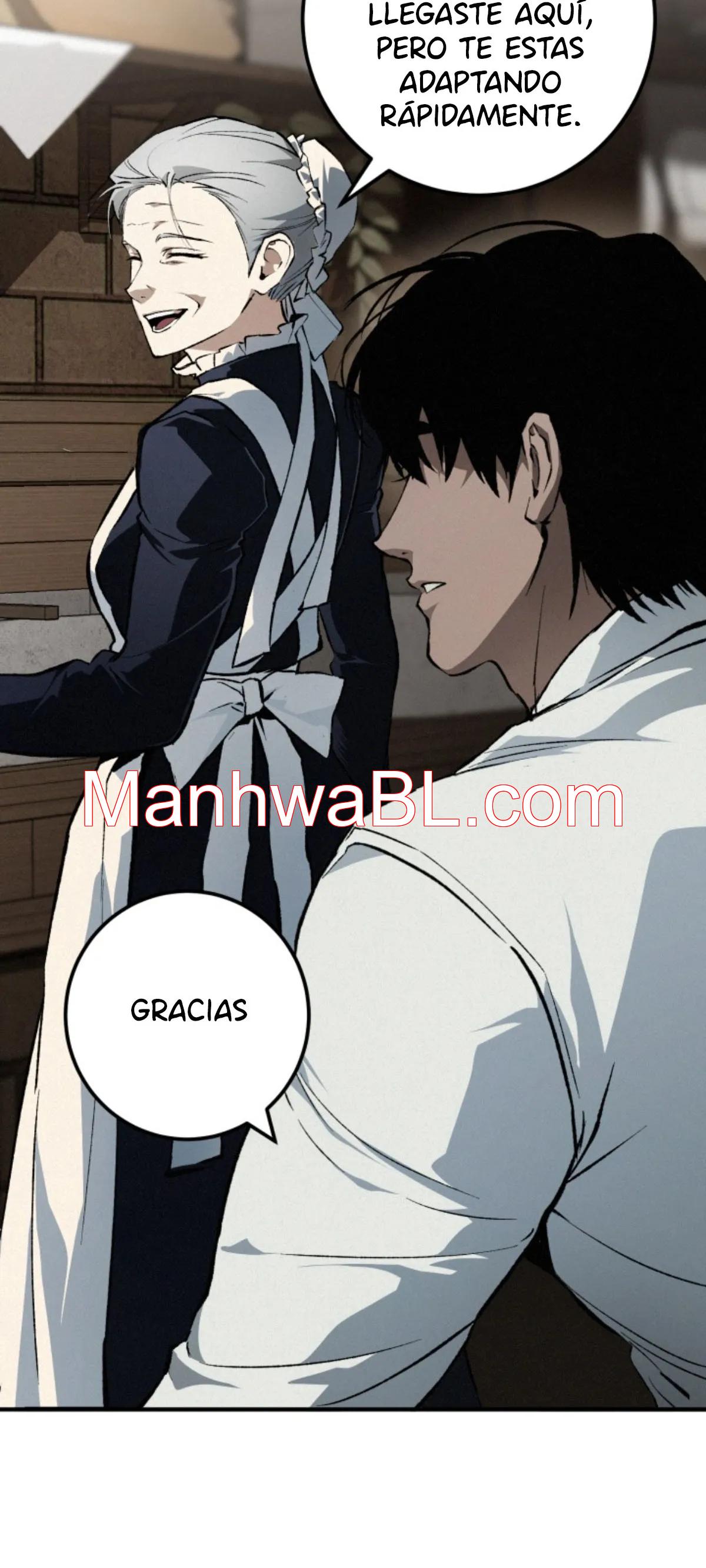 The Mansion Called by Ghosts - Capítulo 4 manhwa