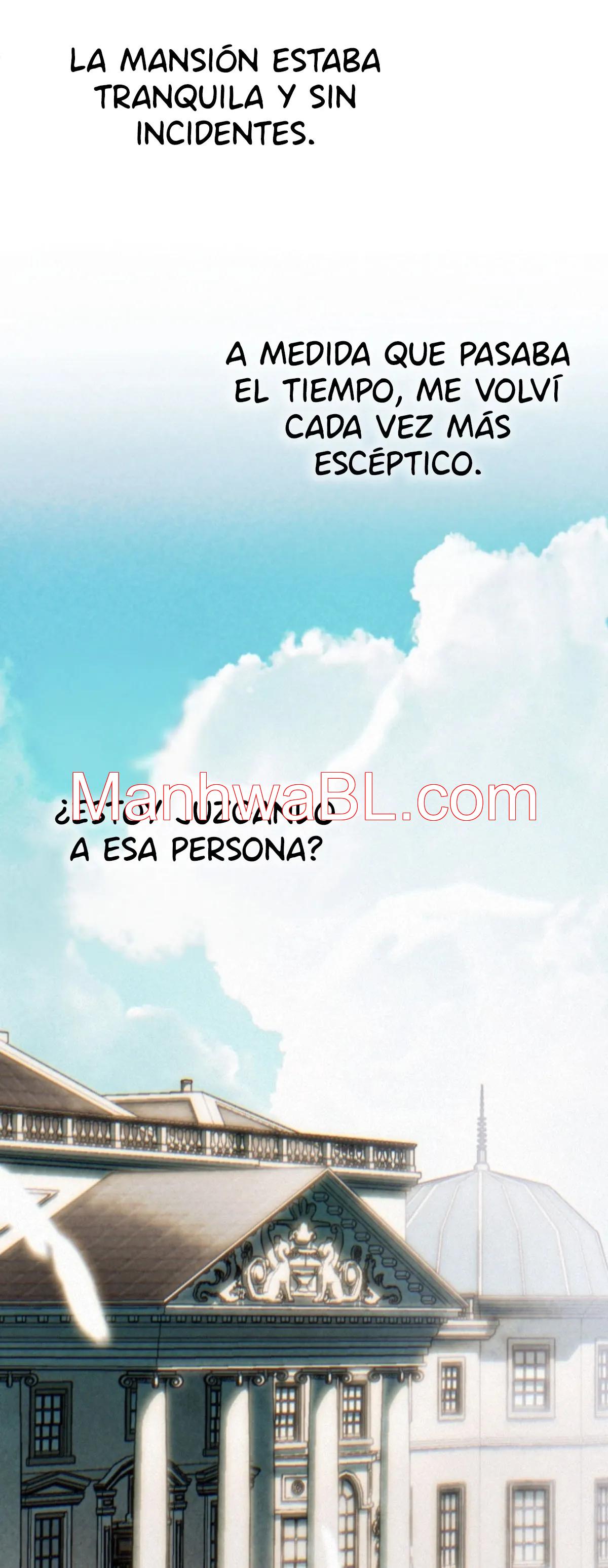 The Mansion Called by Ghosts - Capítulo 4 manhwa