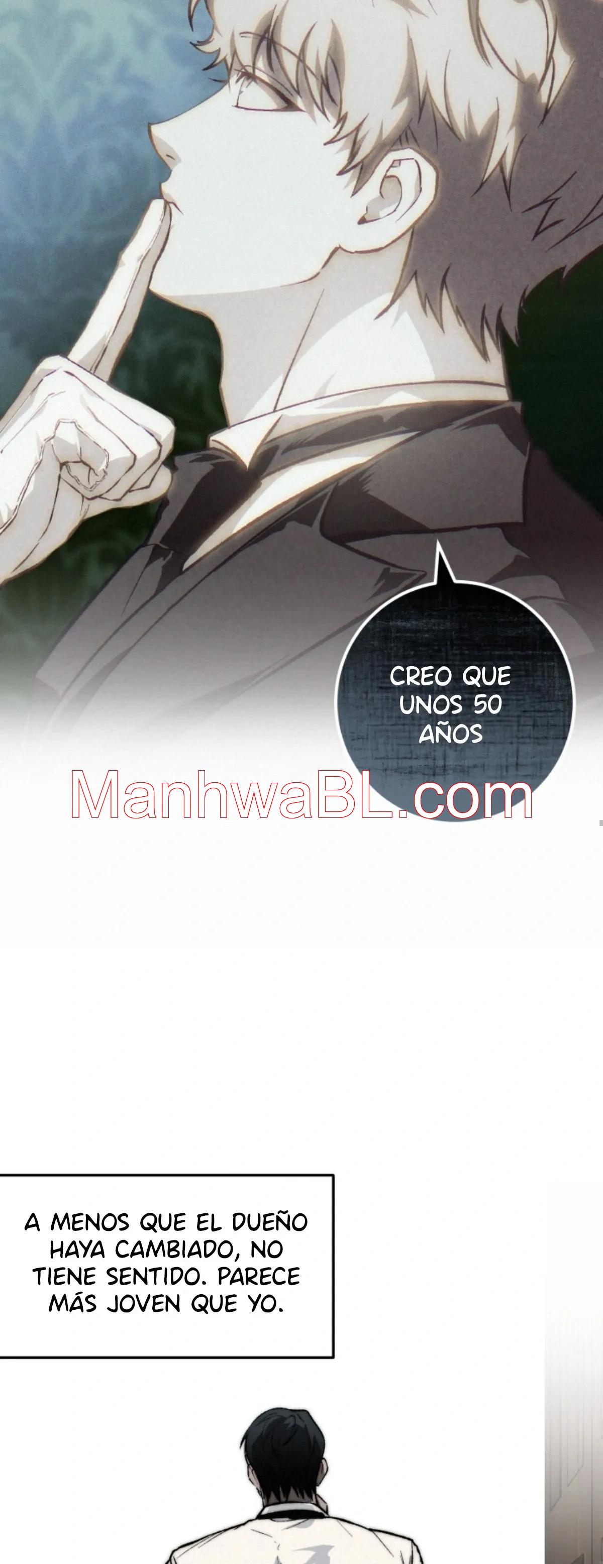 The Mansion Called by Ghosts - Capítulo 4 manhwa