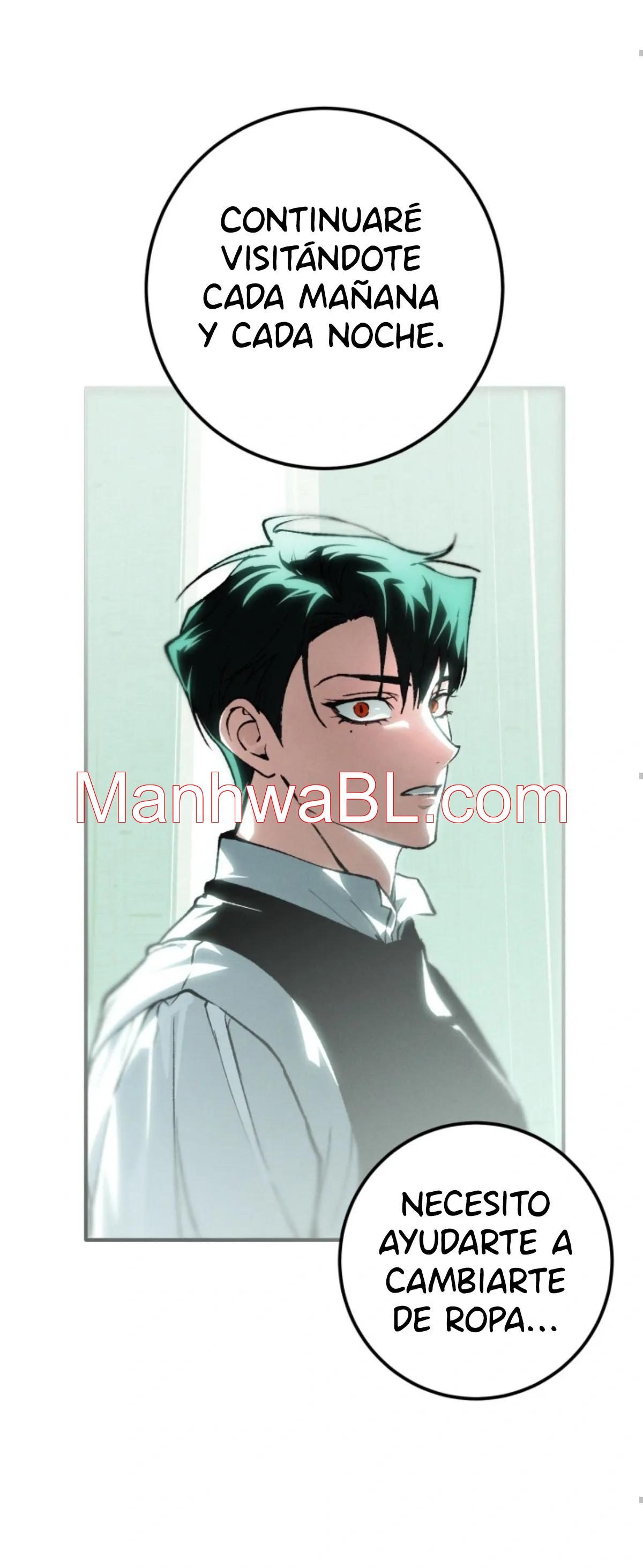The Mansion Called by Ghosts - Capítulo 6 manhwa