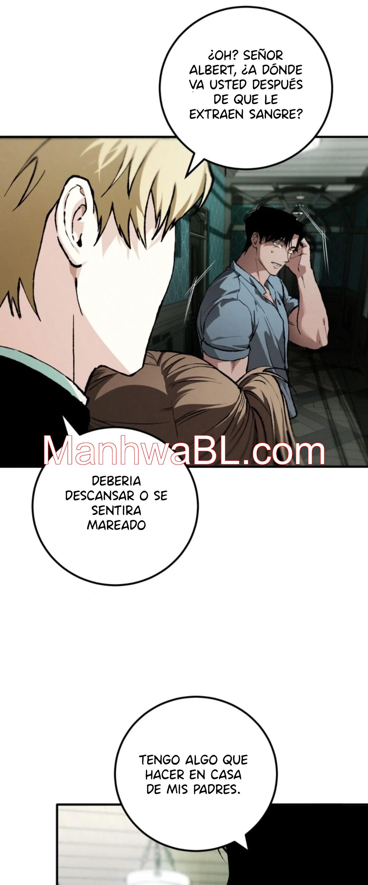 The Mansion Called by Ghosts - Capítulo 9 manhwa