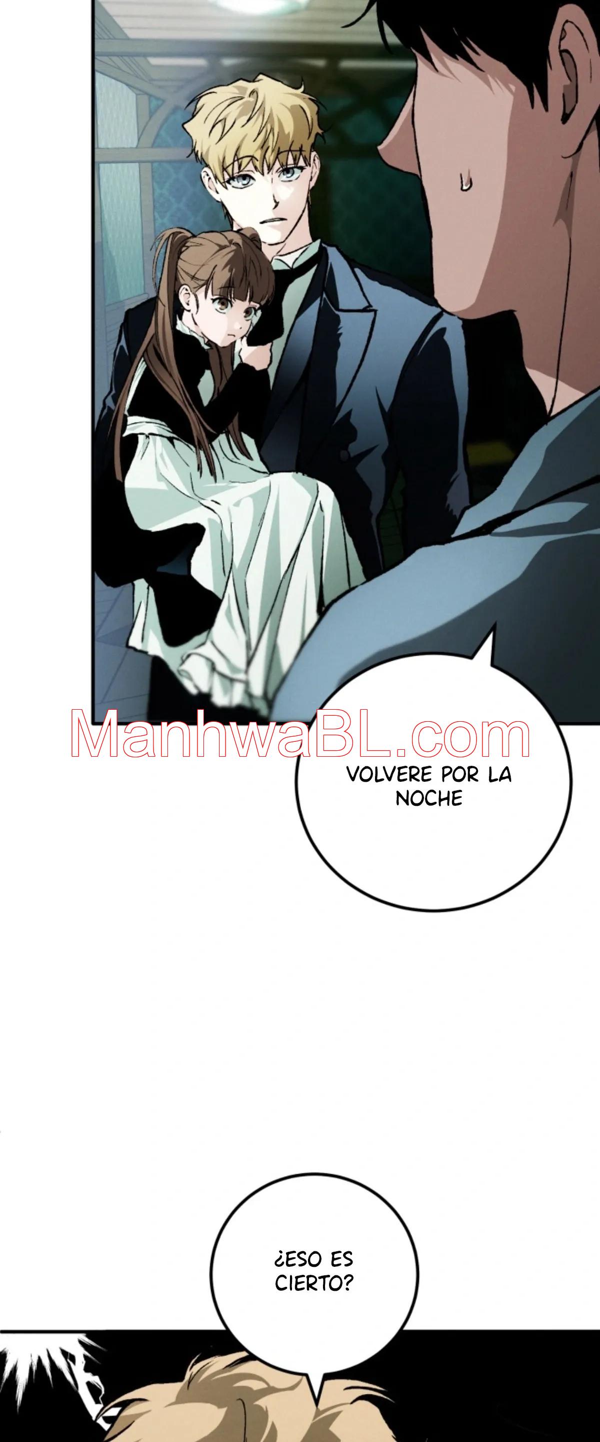 The Mansion Called by Ghosts - Capítulo 9 manhwa