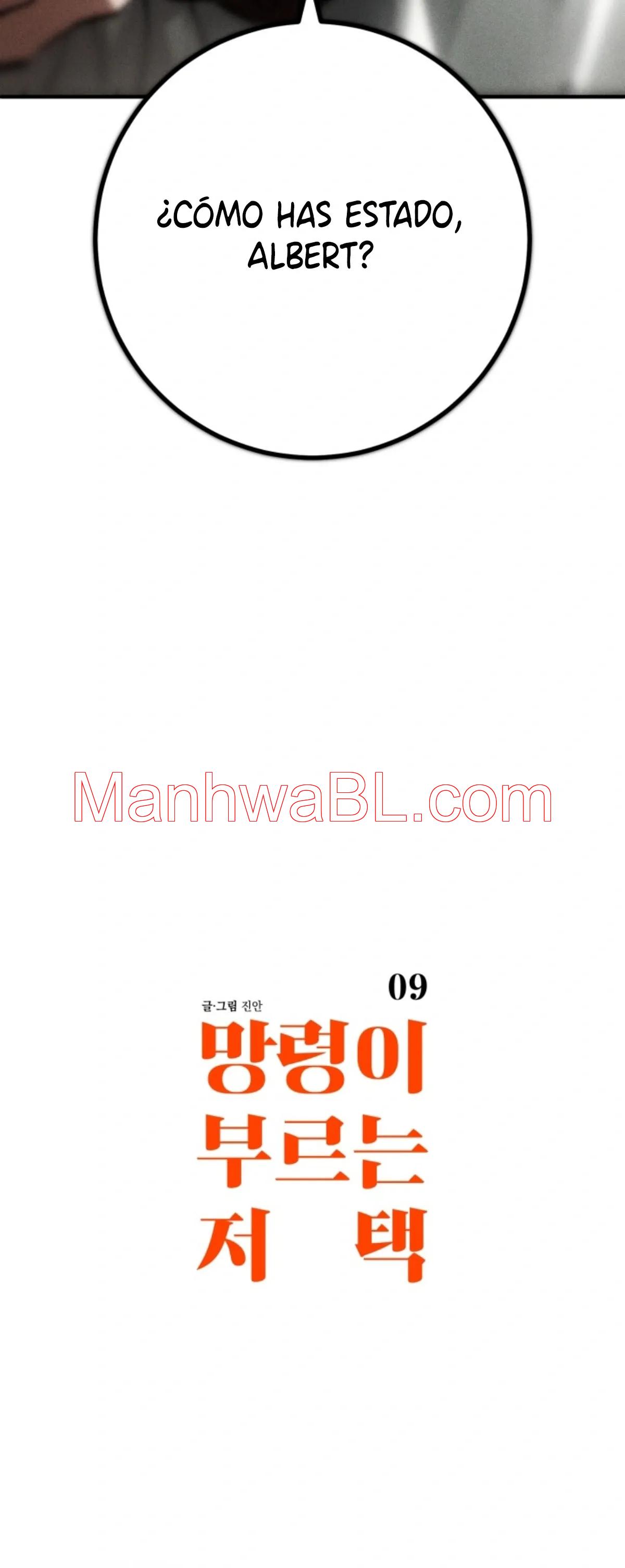 The Mansion Called by Ghosts - Capítulo 9 manhwa