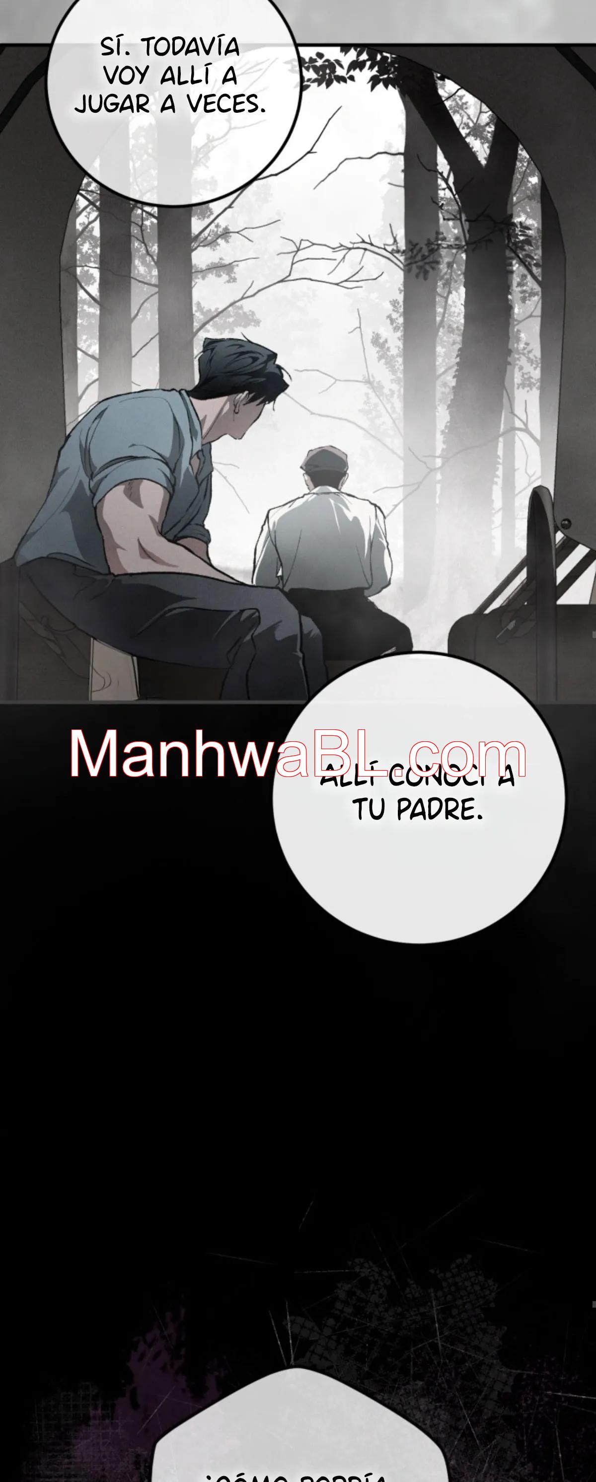 The Mansion Called by Ghosts - Capítulo 9 manhwa
