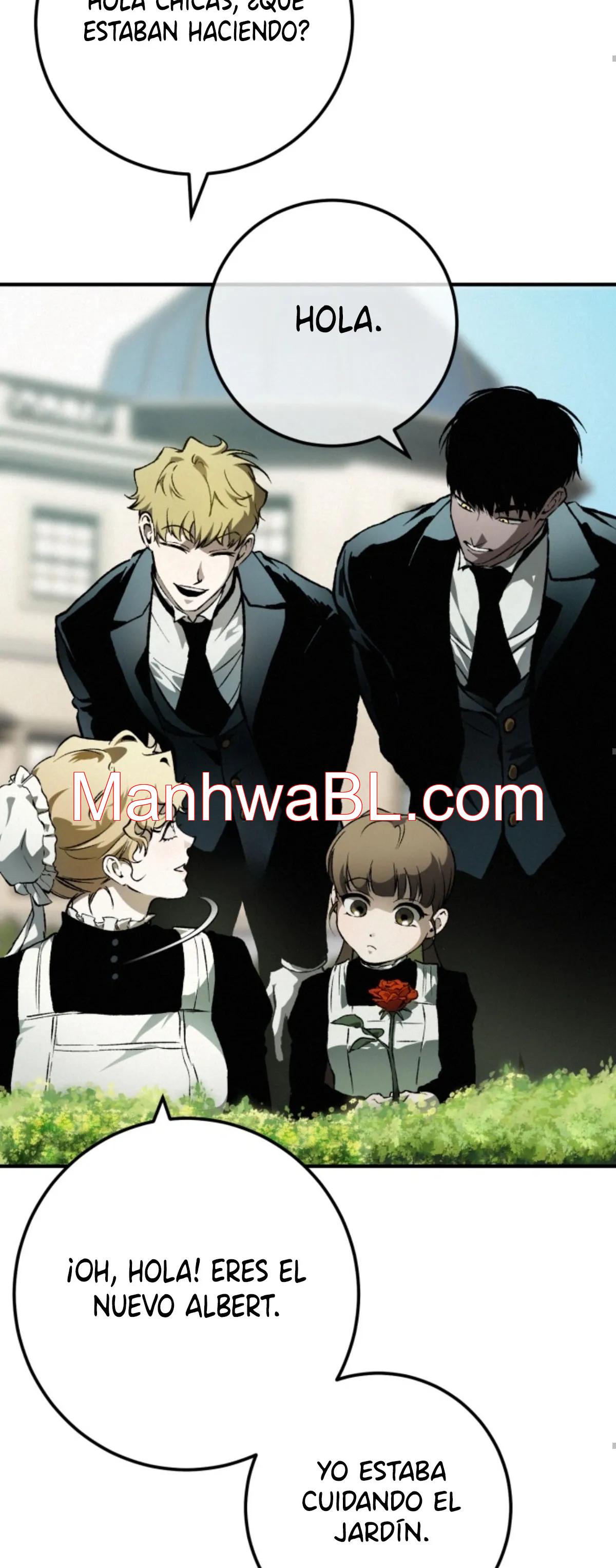 The Mansion Called by Ghosts - Capítulo 2 manhwa