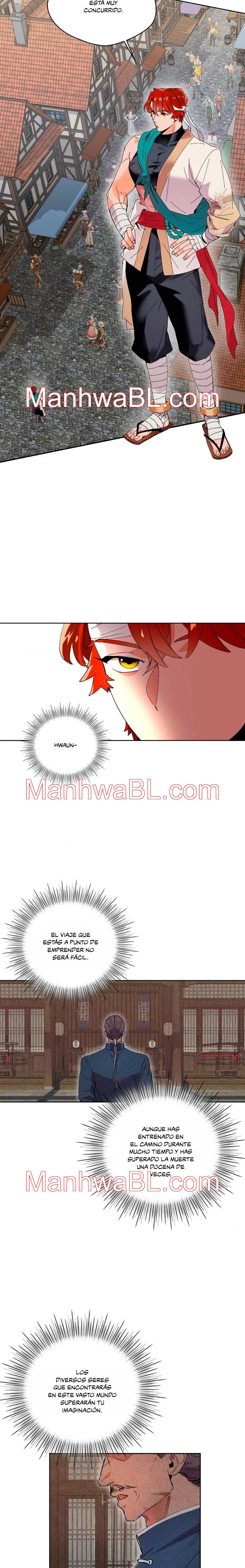 Dominar el mundo con una sola poción♥ - Capítulo 1 manhwa