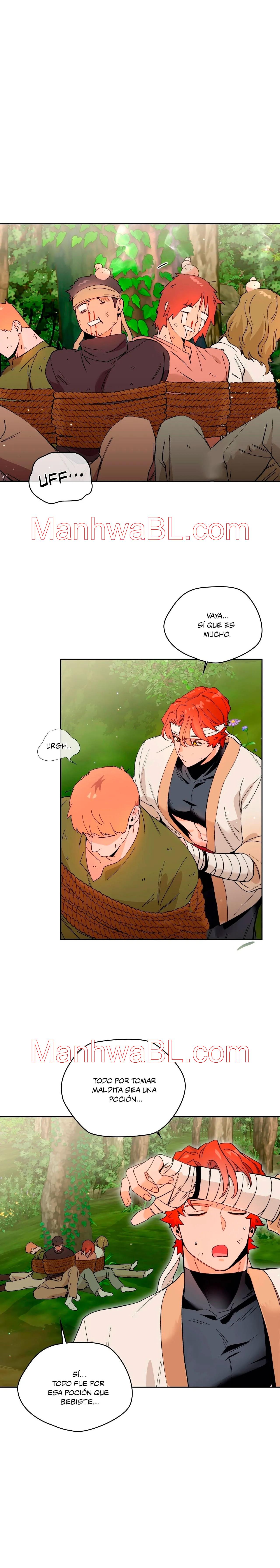 Dominar el mundo con una sola poción♥ - Capítulo 3 manhwa