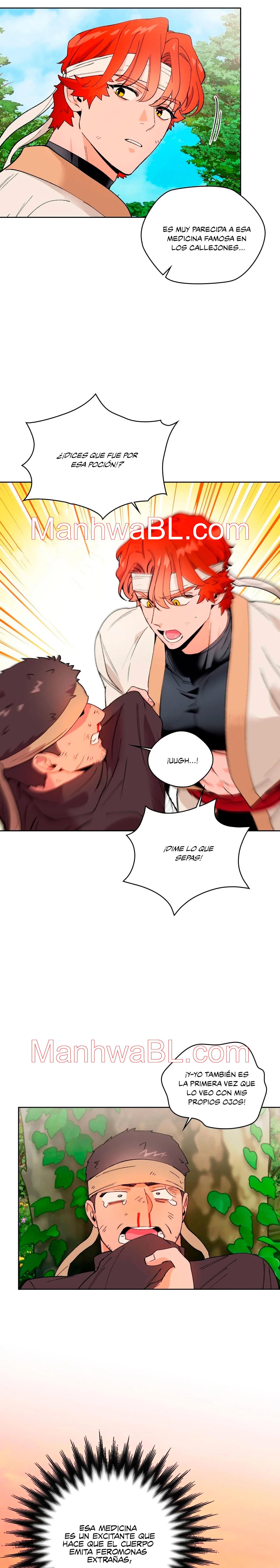 Dominar el mundo con una sola poción♥ - Capítulo 3 manhwa