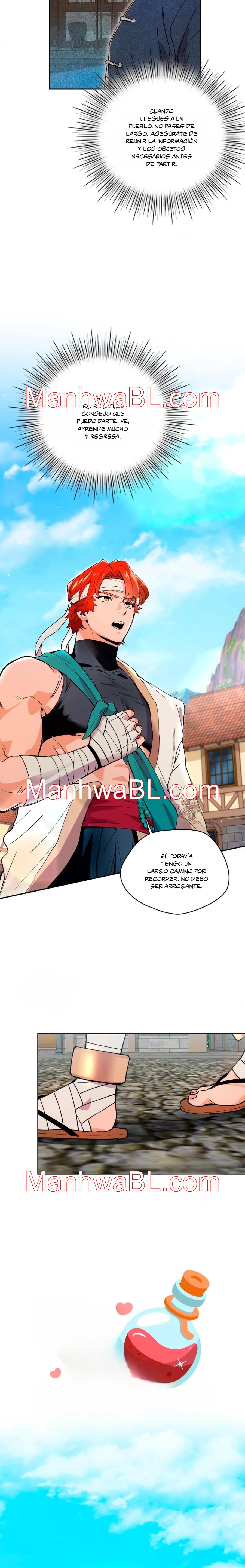 Dominar el mundo con una sola poción♥ - Capítulo 1 2 manhwa