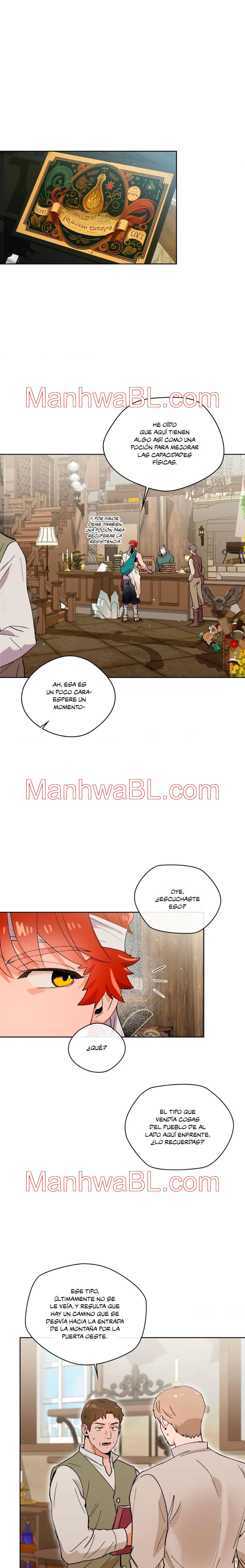 Dominar el mundo con una sola poción♥ - Capítulo 1 2 manhwa
