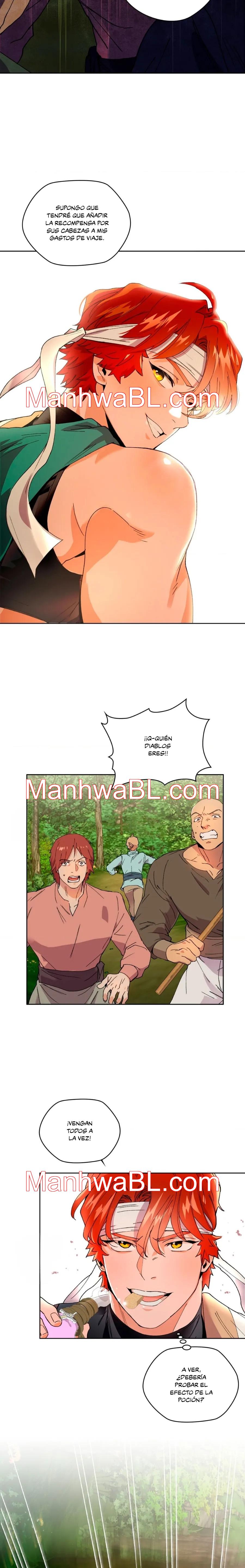 Dominar el mundo con una sola poción♥ - Capítulo 1 3 manhwa