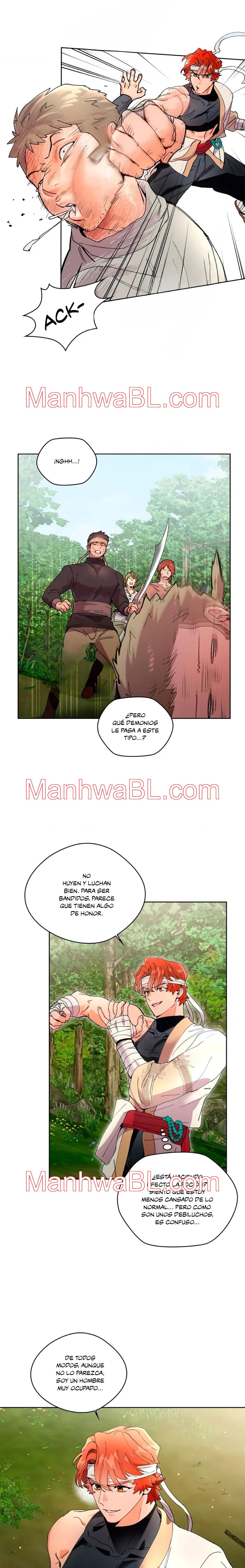 Dominar el mundo con una sola poción♥ - Capítulo 1 3 manhwa