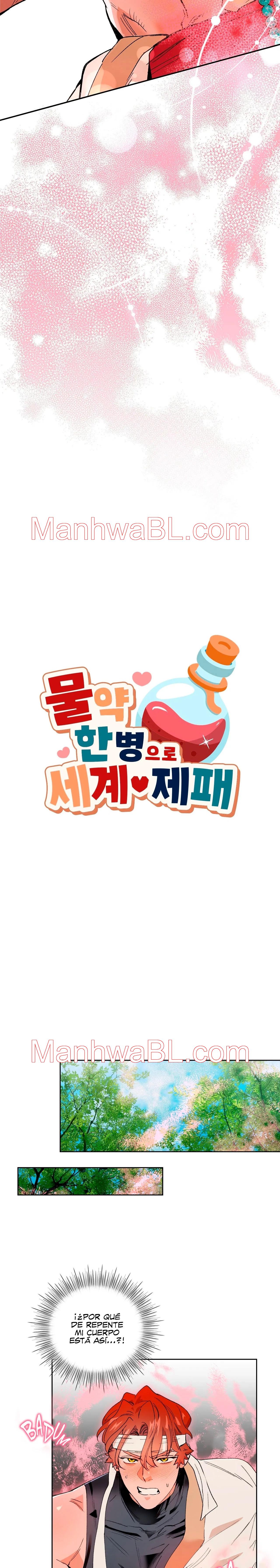 Dominar el mundo con una sola poción♥ - Capítulo 2 manhwa