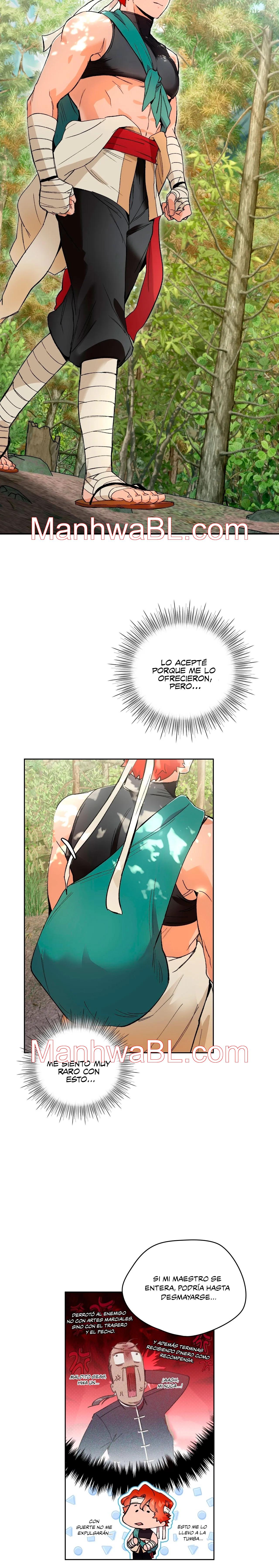 Dominar el mundo con una sola poción♥ - Capítulo 4 manhwa