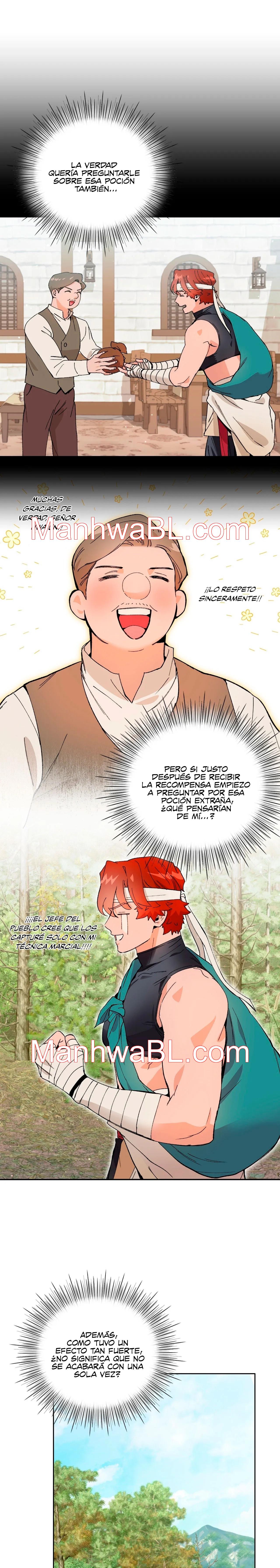 Dominar el mundo con una sola poción♥ - Capítulo 4 manhwa