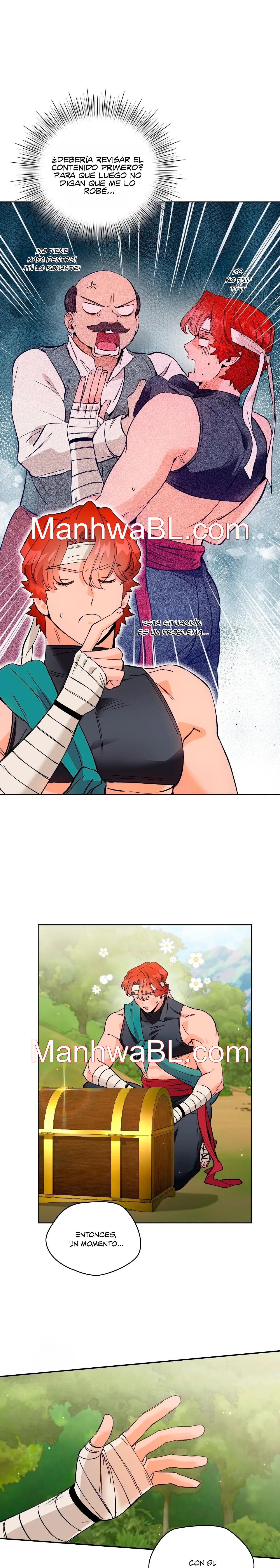Dominar el mundo con una sola poción♥ - Capítulo 6 3 manhwa