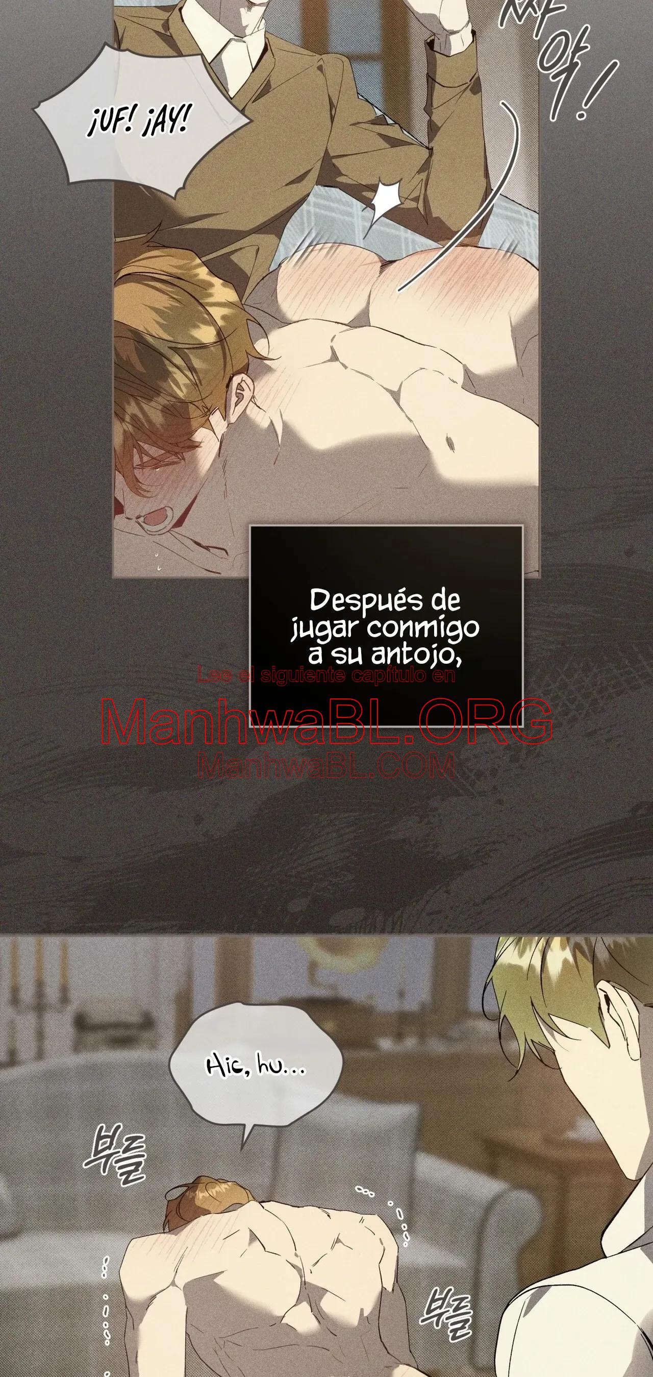 vida desafortunada - Capítulo 35 manhwa