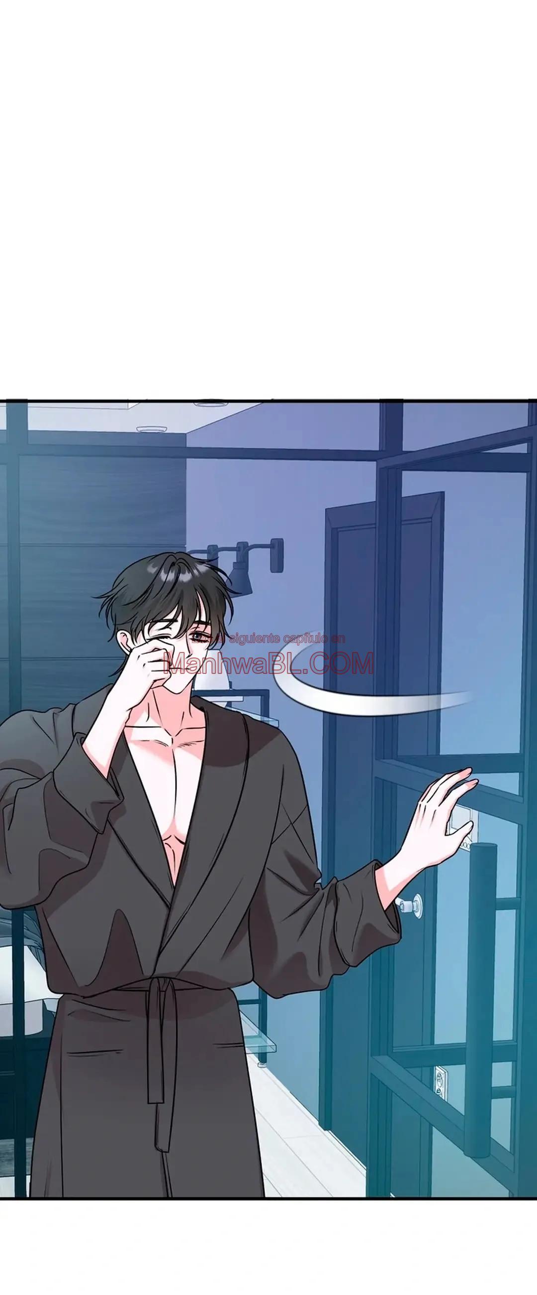 La reseña de hoy - Capítulo 8 manhwa