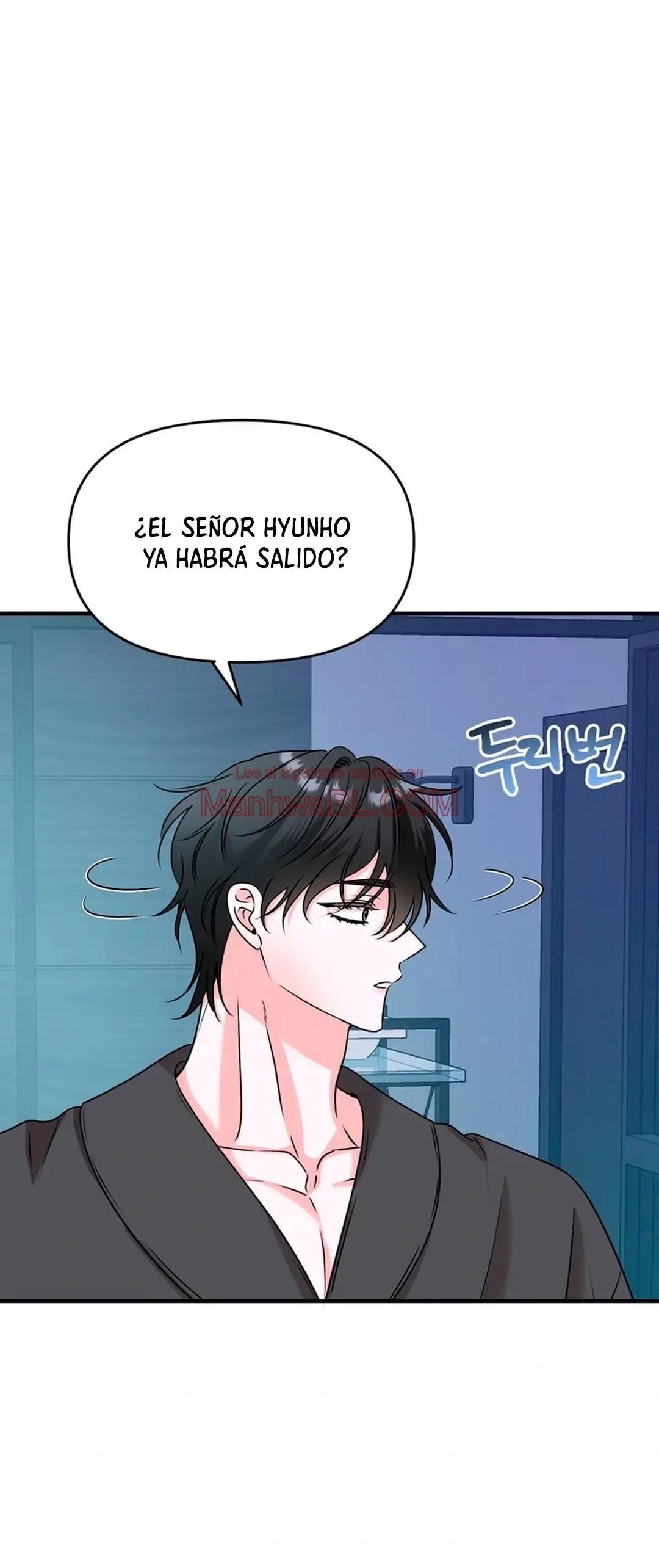 La reseña de hoy - Capítulo 8 manhwa