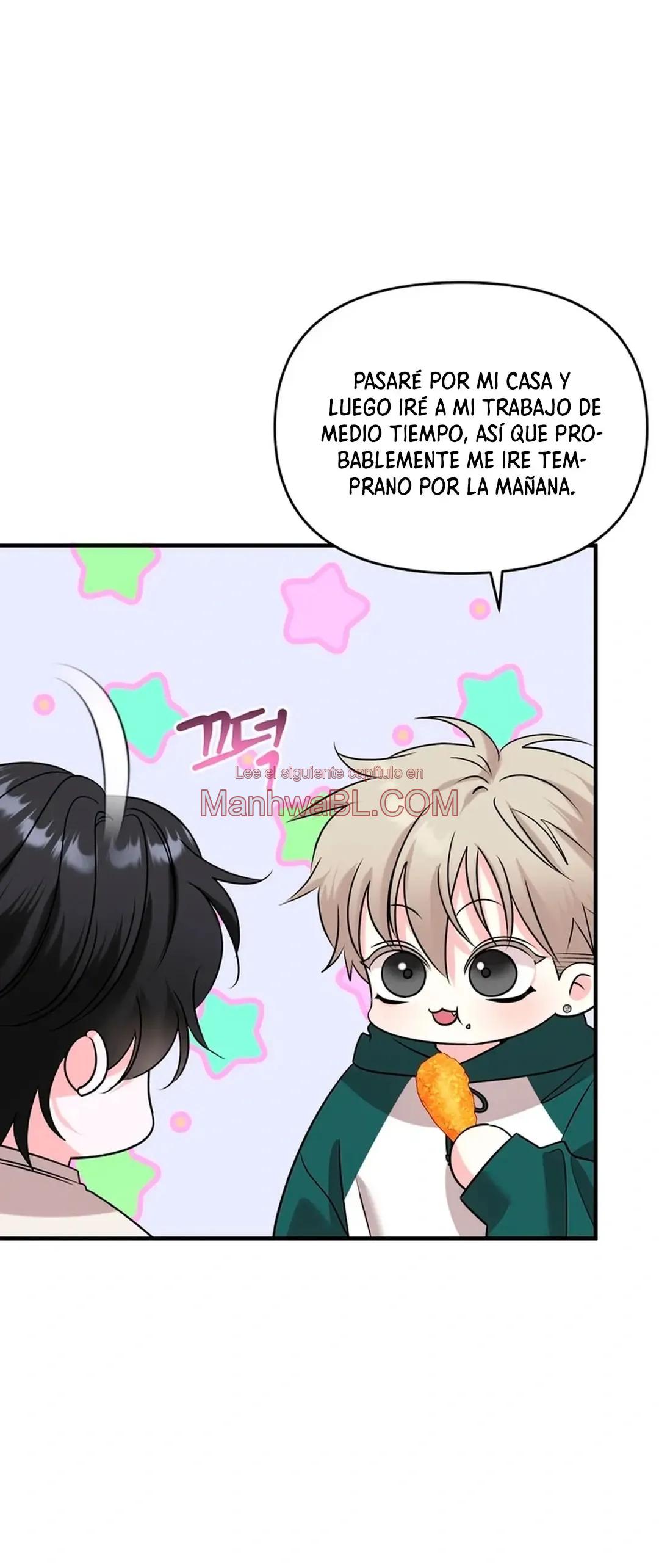 La reseña de hoy - Capítulo 8 manhwa