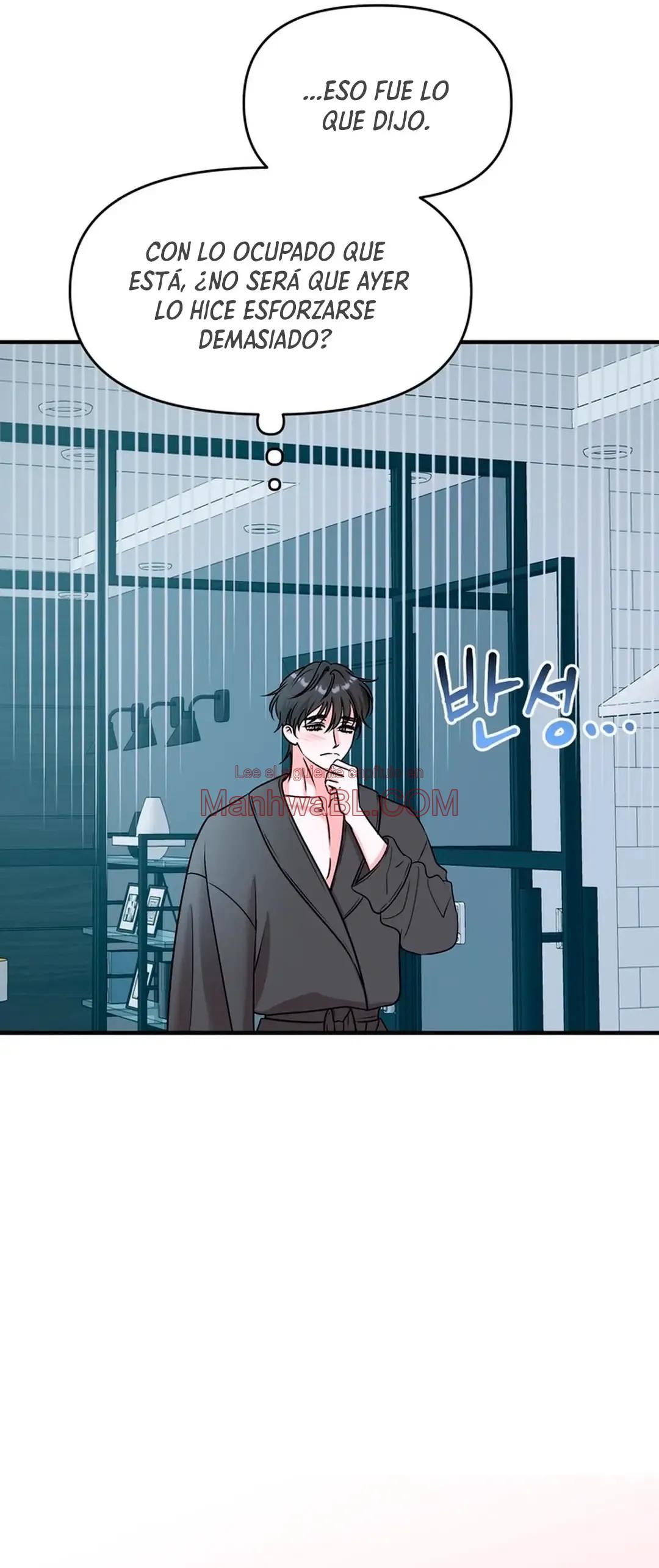 La reseña de hoy - Capítulo 8 manhwa