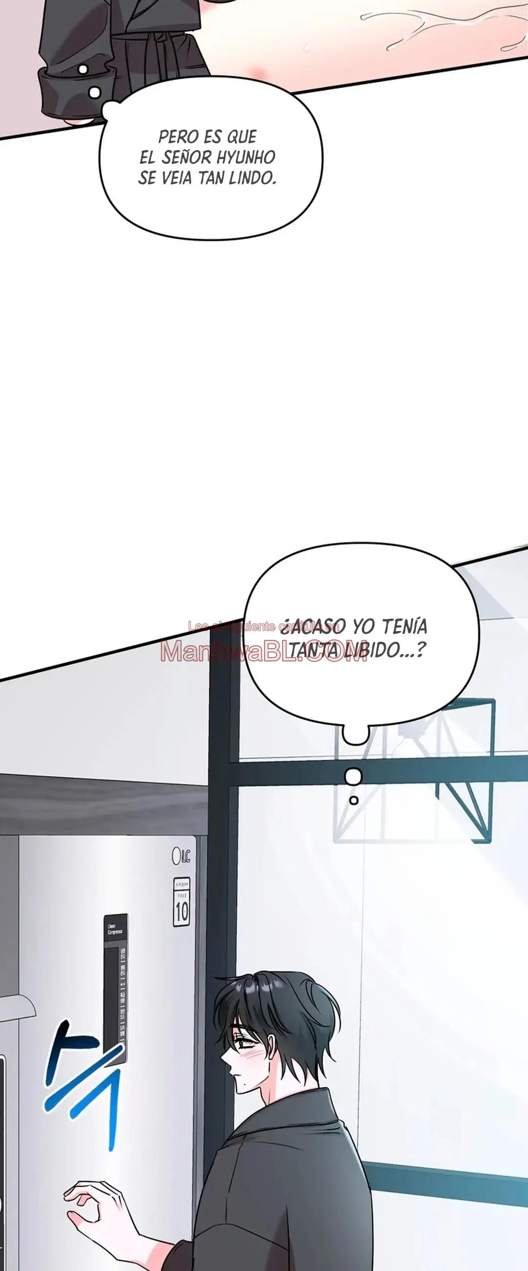 La reseña de hoy - Capítulo 8 manhwa