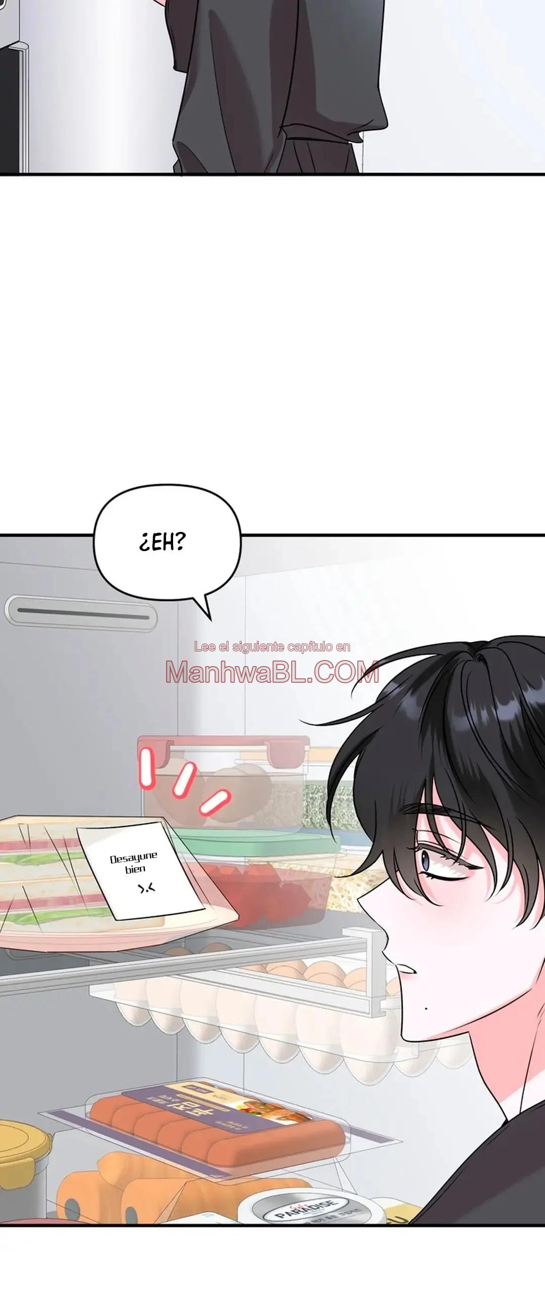 La reseña de hoy - Capítulo 8 manhwa