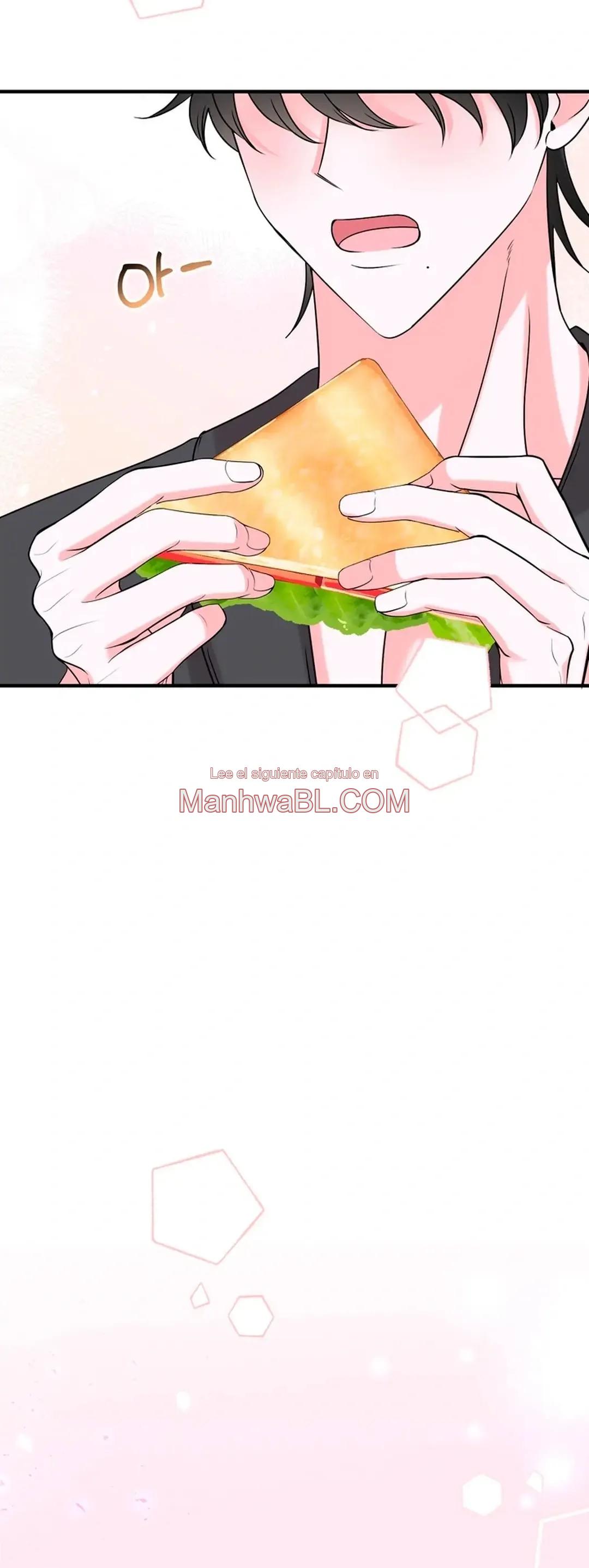 La reseña de hoy - Capítulo 8 manhwa